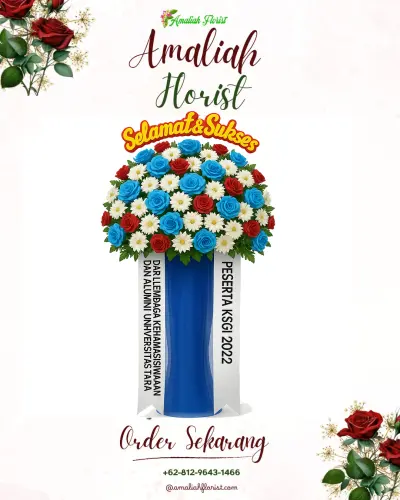 Standing Flower di Pasirlangu